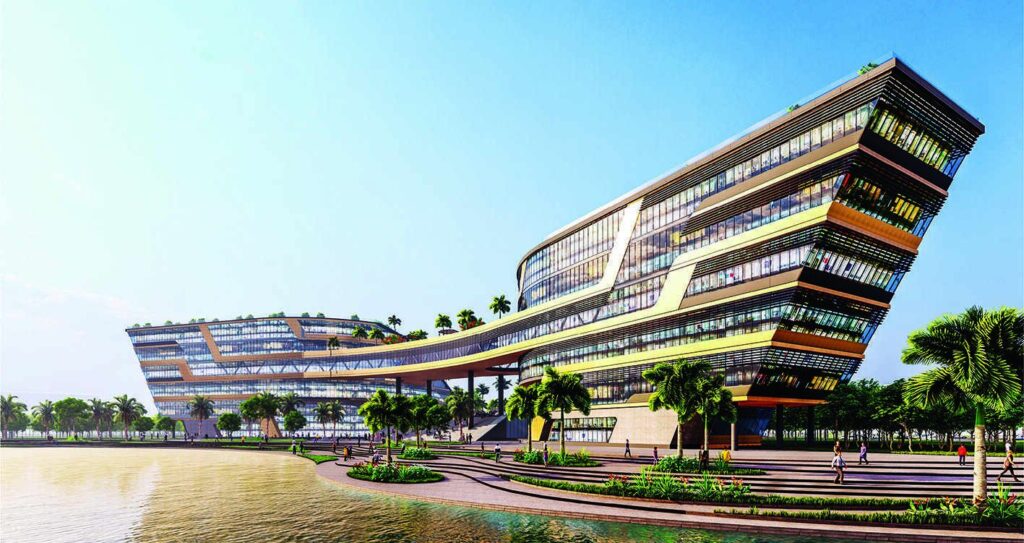 The National Innovation Center (NIC) at Hoa Lac.